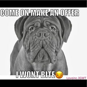 MAKE A OFFER 😀✨✨✨